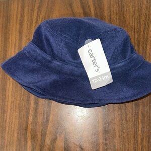 Carter's Navy Blue Kids Bucket Hat size 12-24 months